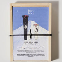 EYES AND LIPS - THE HOLIDAYS KIT - bonbori