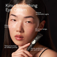 KINU SMOOTHING EYE CREAM - bonbori