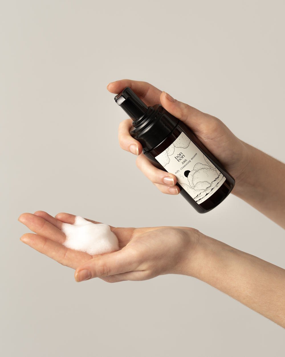 AWA SOFT CLEANSING MOUSSE - bonbori