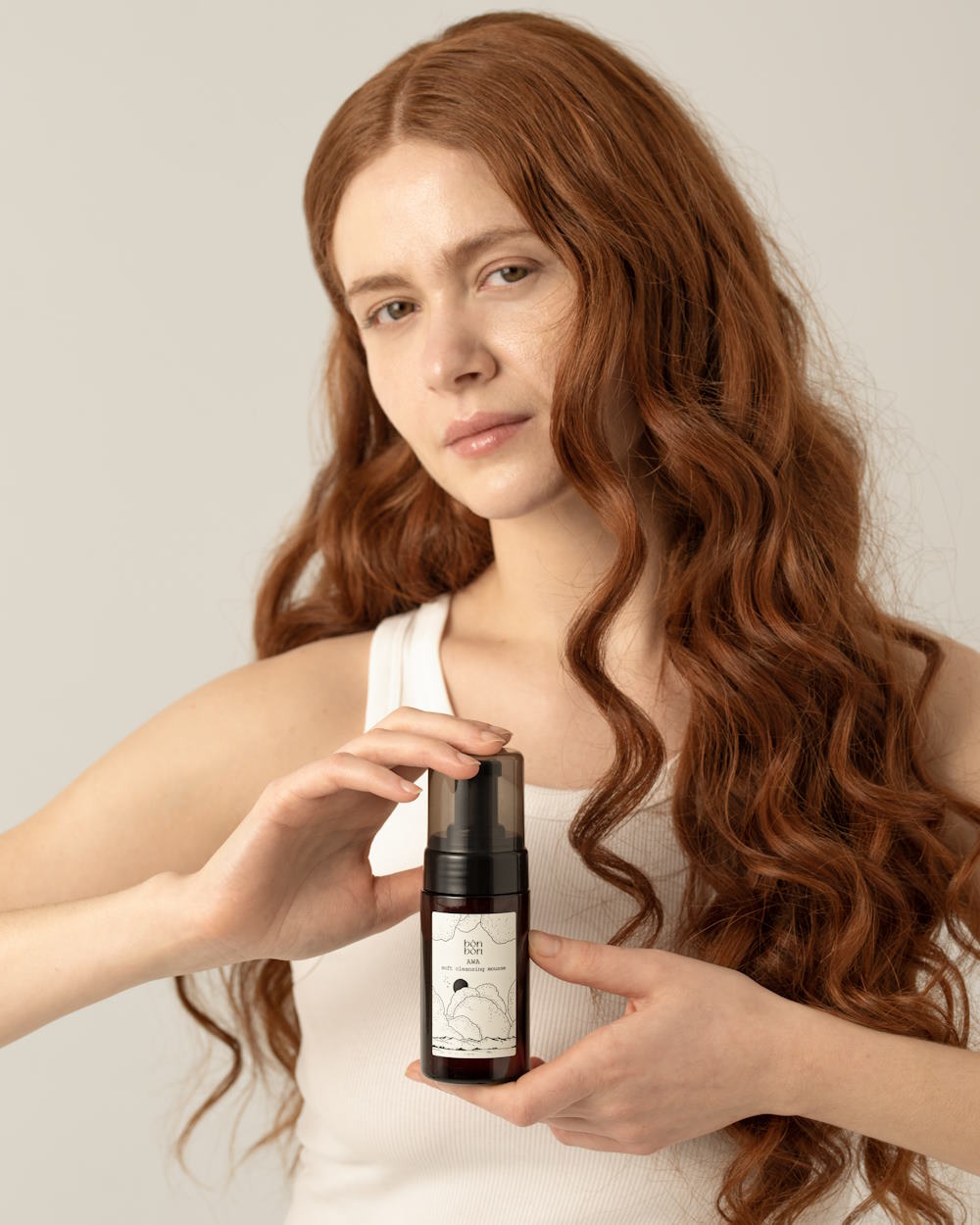 AWA SOFT CLEANSING MOUSSE - bonbori