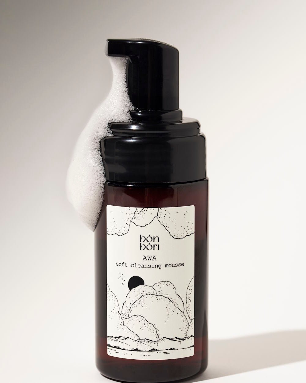 AWA SOFT CLEANSING MOUSSE - bonbori