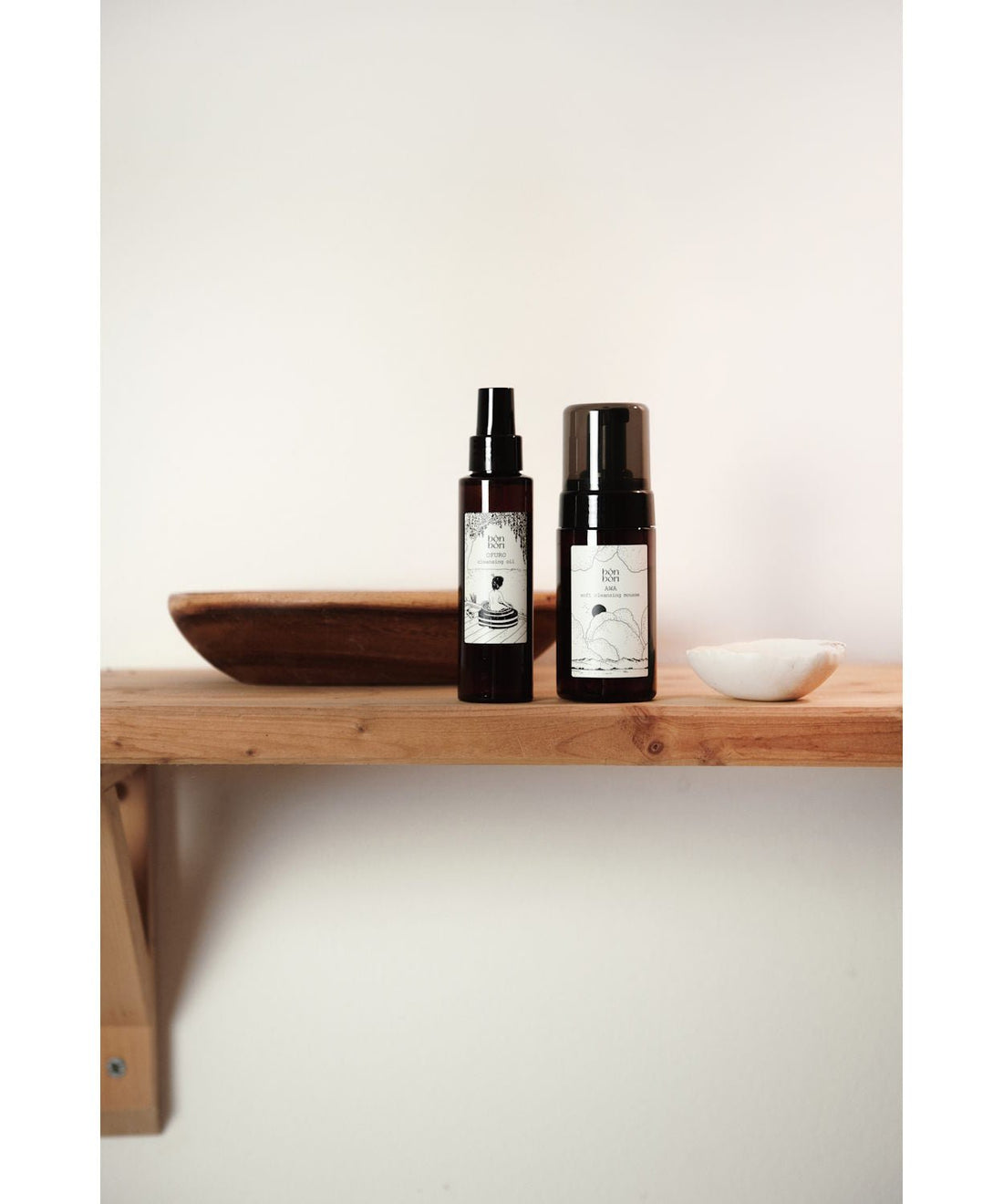 DOUBLE CLEANSING KIT - bonbori