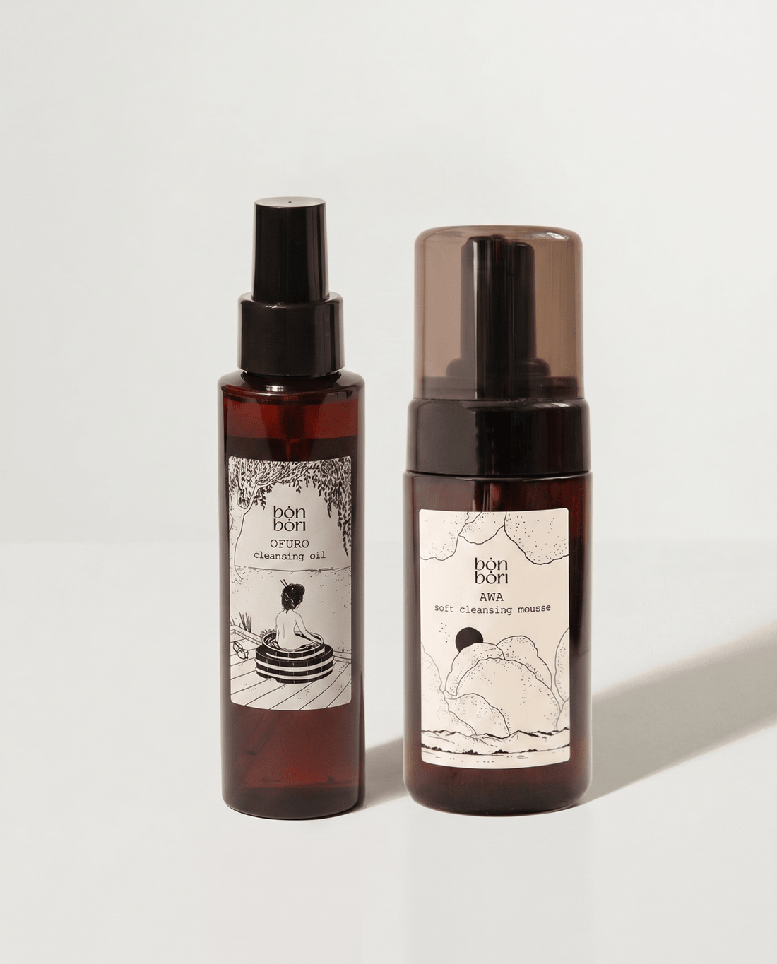 DOUBLE CLEANSING KIT - bonbori