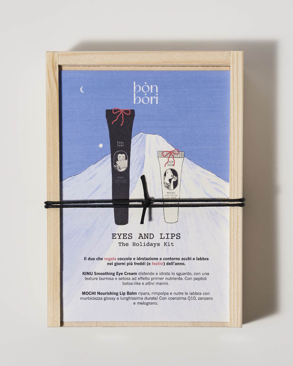 EYES AND LIPS - THE HOLIDAYS KIT - bonbori