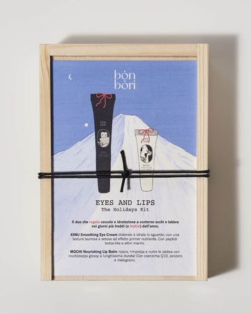 EYES AND LIPS - THE HOLIDAYS KIT - bonbori
