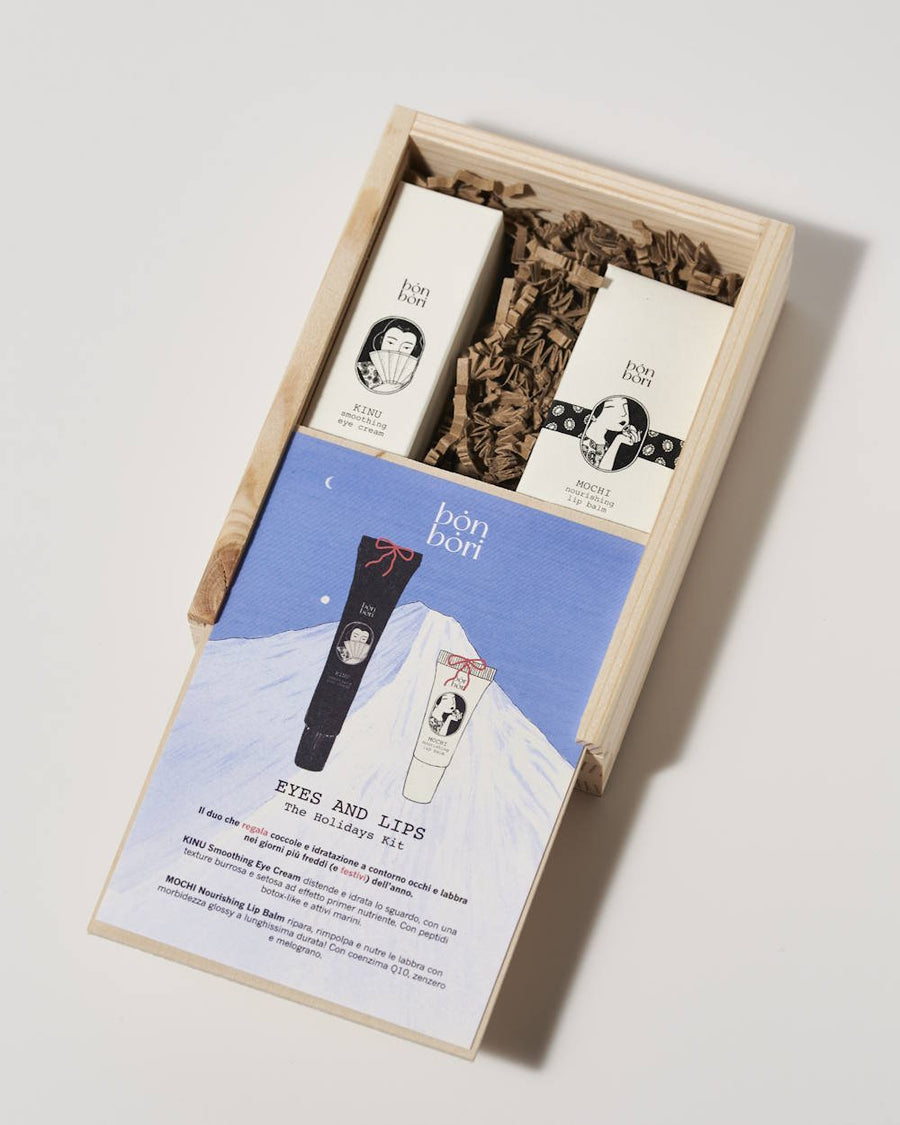 EYES AND LIPS - THE HOLIDAYS KIT - bonbori