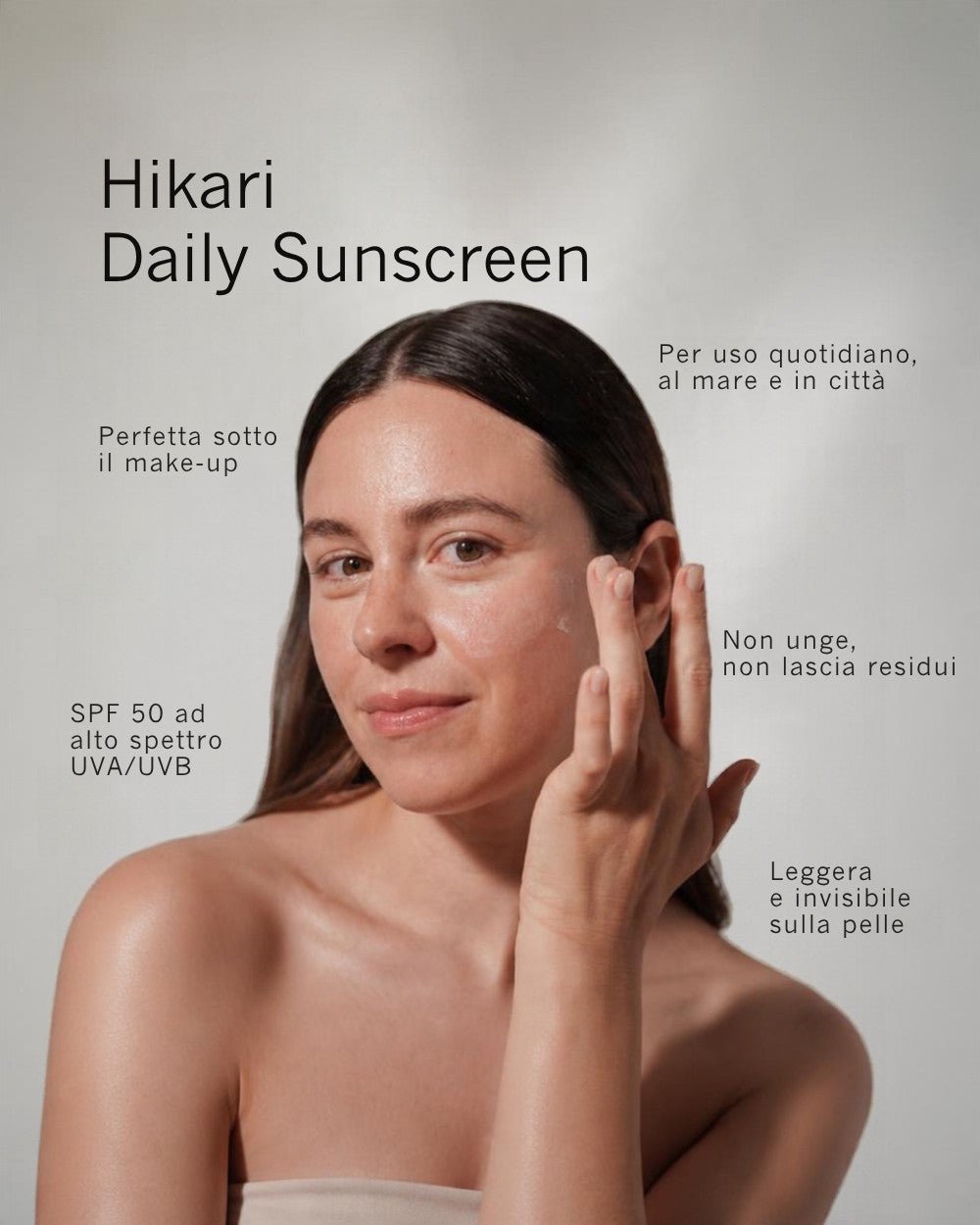 HIKARI DAILY SUNSCREEN - bonbori