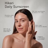HIKARI DAILY SUNSCREEN - bonbori