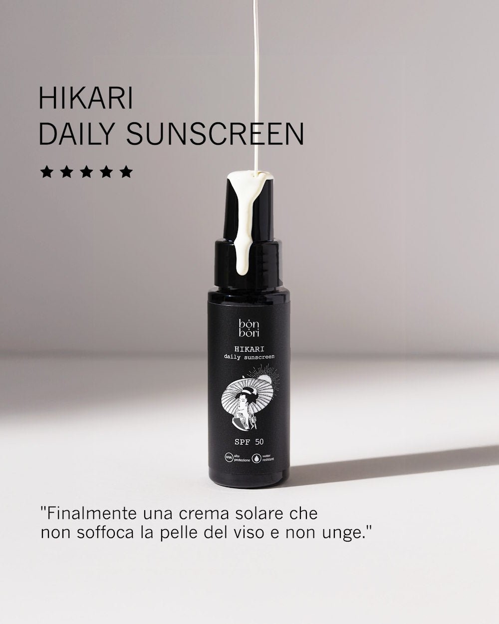 HIKARI DAILY SUNSCREEN - bonbori