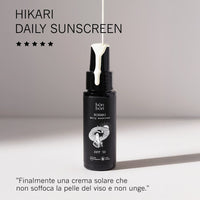 HIKARI DAILY SUNSCREEN - bonbori