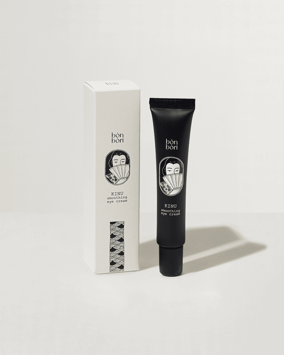 KINU SMOOTHING EYE CREAM - bonbori