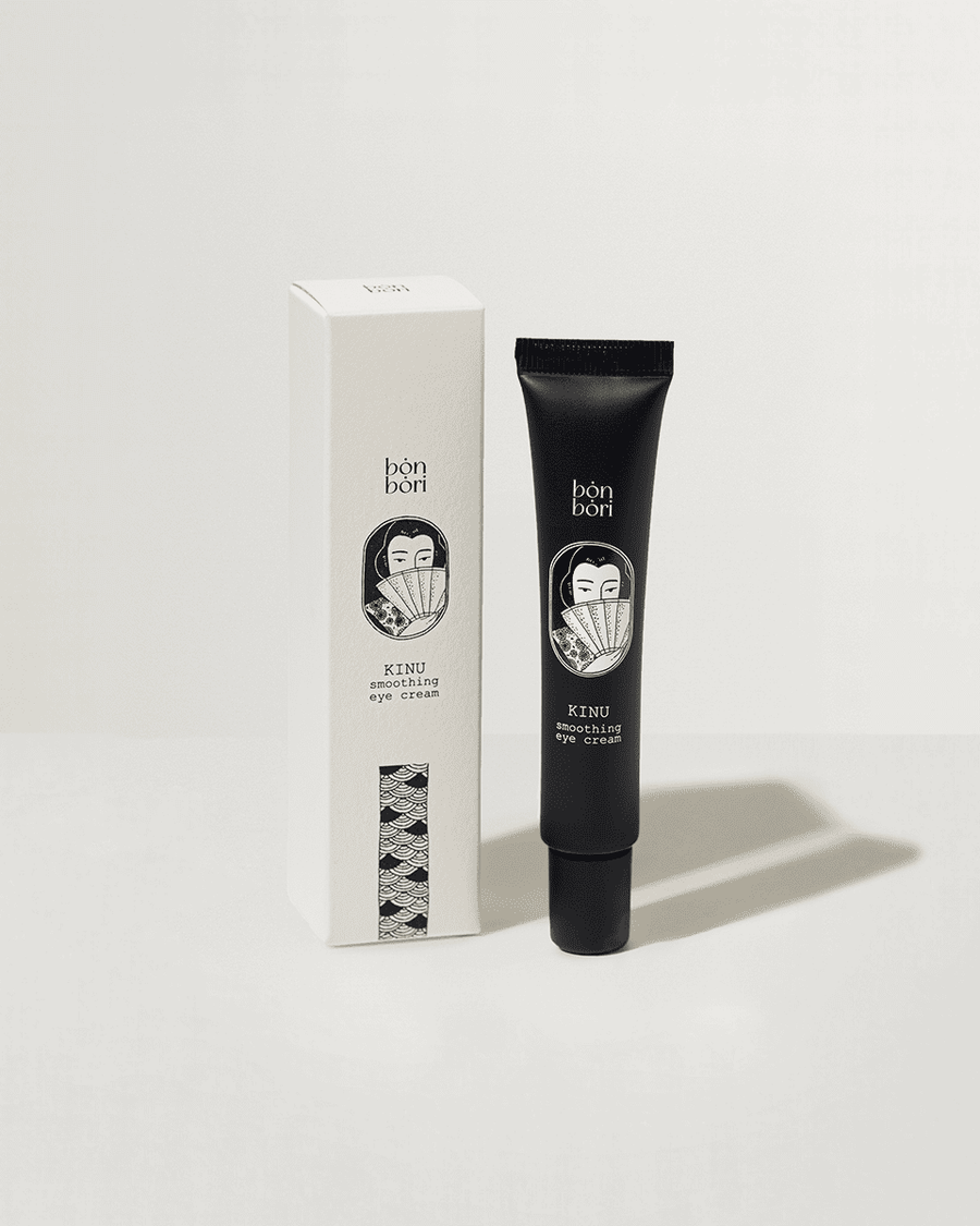 KINU SMOOTHING EYE CREAM - bonbori