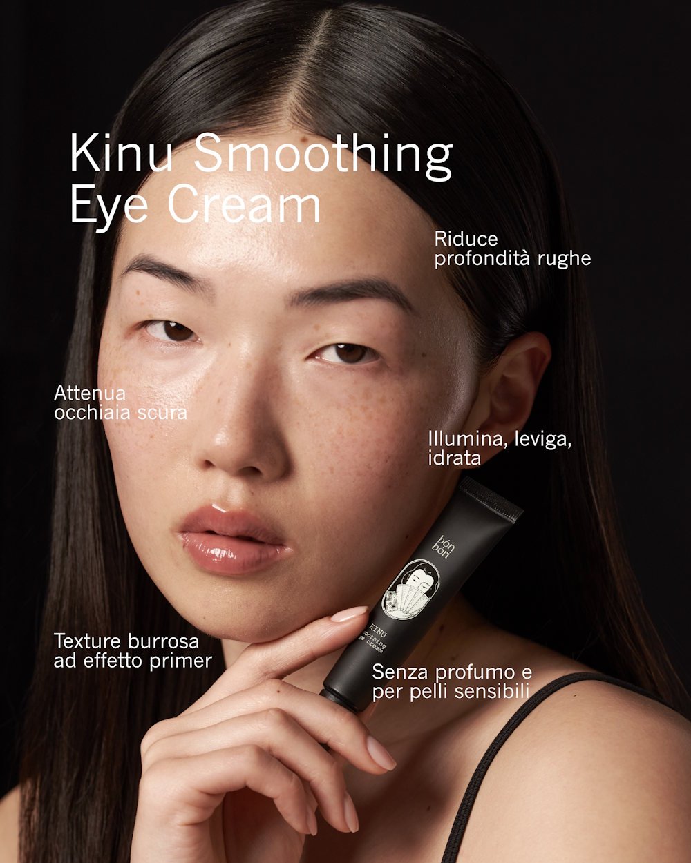 KINU SMOOTHING EYE CREAM - bonbori