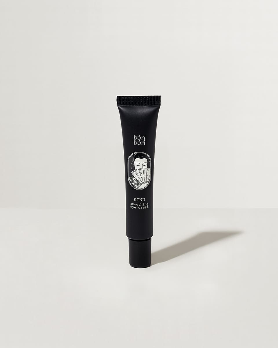KINU SMOOTHING EYE CREAM - bonbori