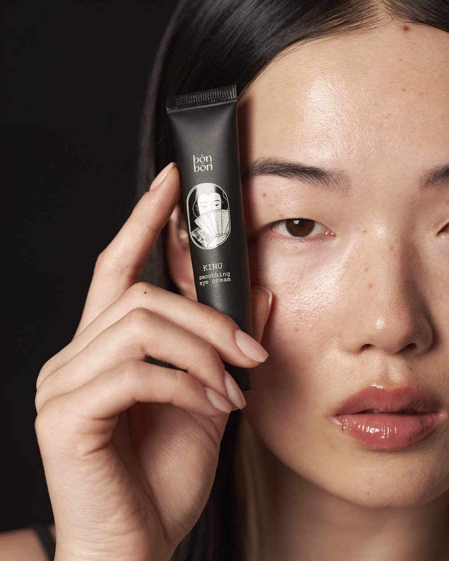 KINU SMOOTHING EYE CREAM - bonbori