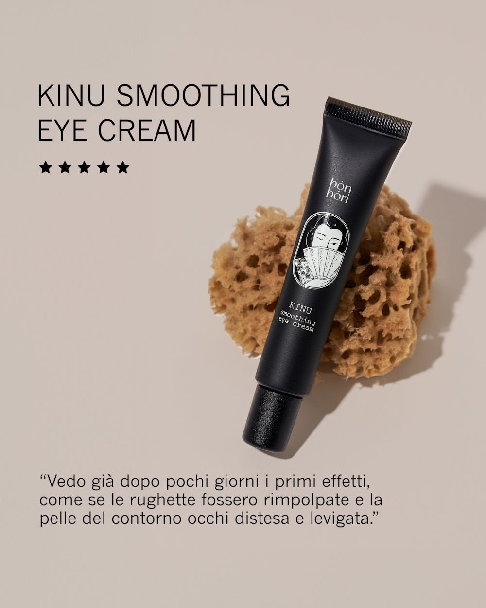 KINU SMOOTHING EYE CREAM - bonbori
