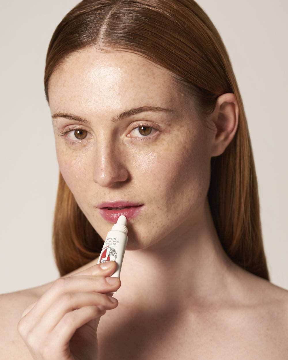 MOCHI NOURISHING LIP BALM - SAKURA RED - bonbori