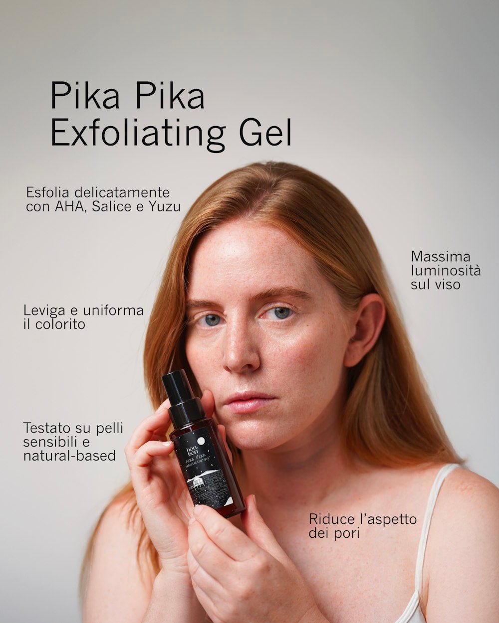 PIKA PIKA EXFOLIATING GEL - bonbori