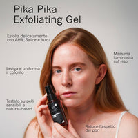 PIKA PIKA EXFOLIATING GEL - bonbori