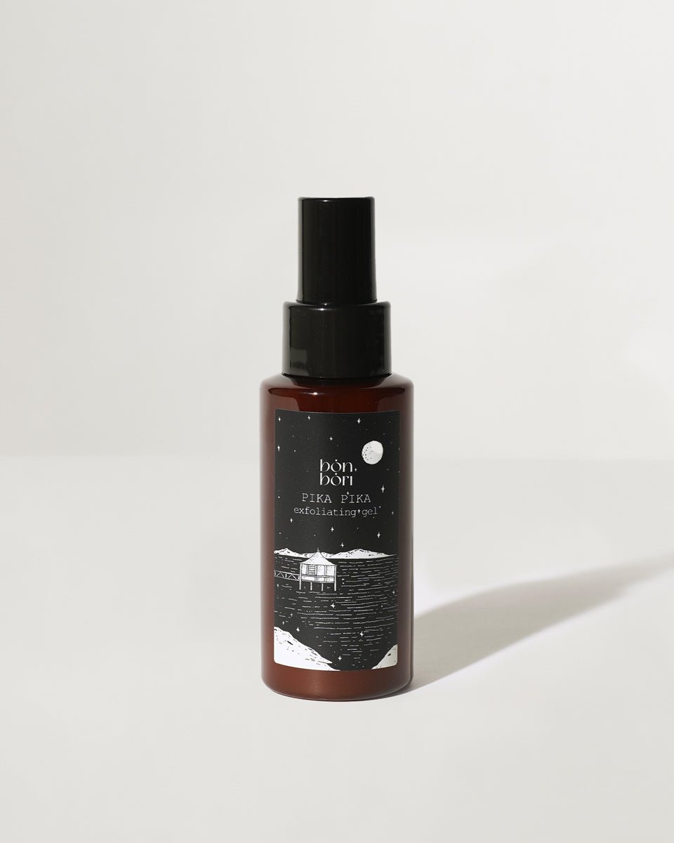 PIKA PIKA EXFOLIATING GEL - bonbori