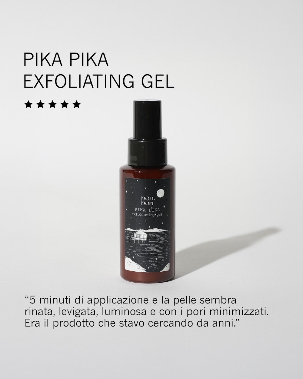 PIKA PIKA EXFOLIATING GEL - bonbori