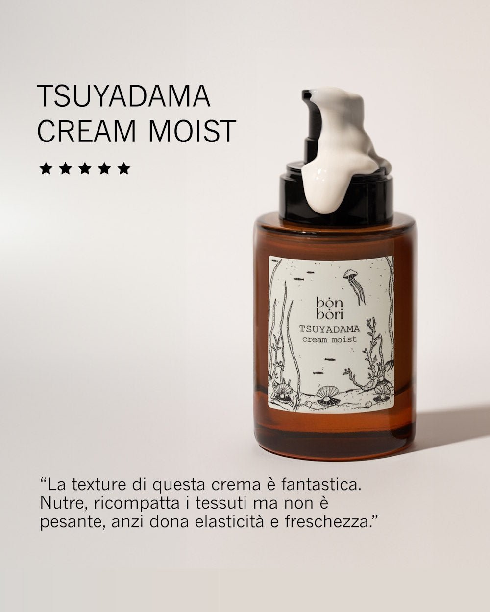 TSUYADAMA CREAM MOIST - bonbori
