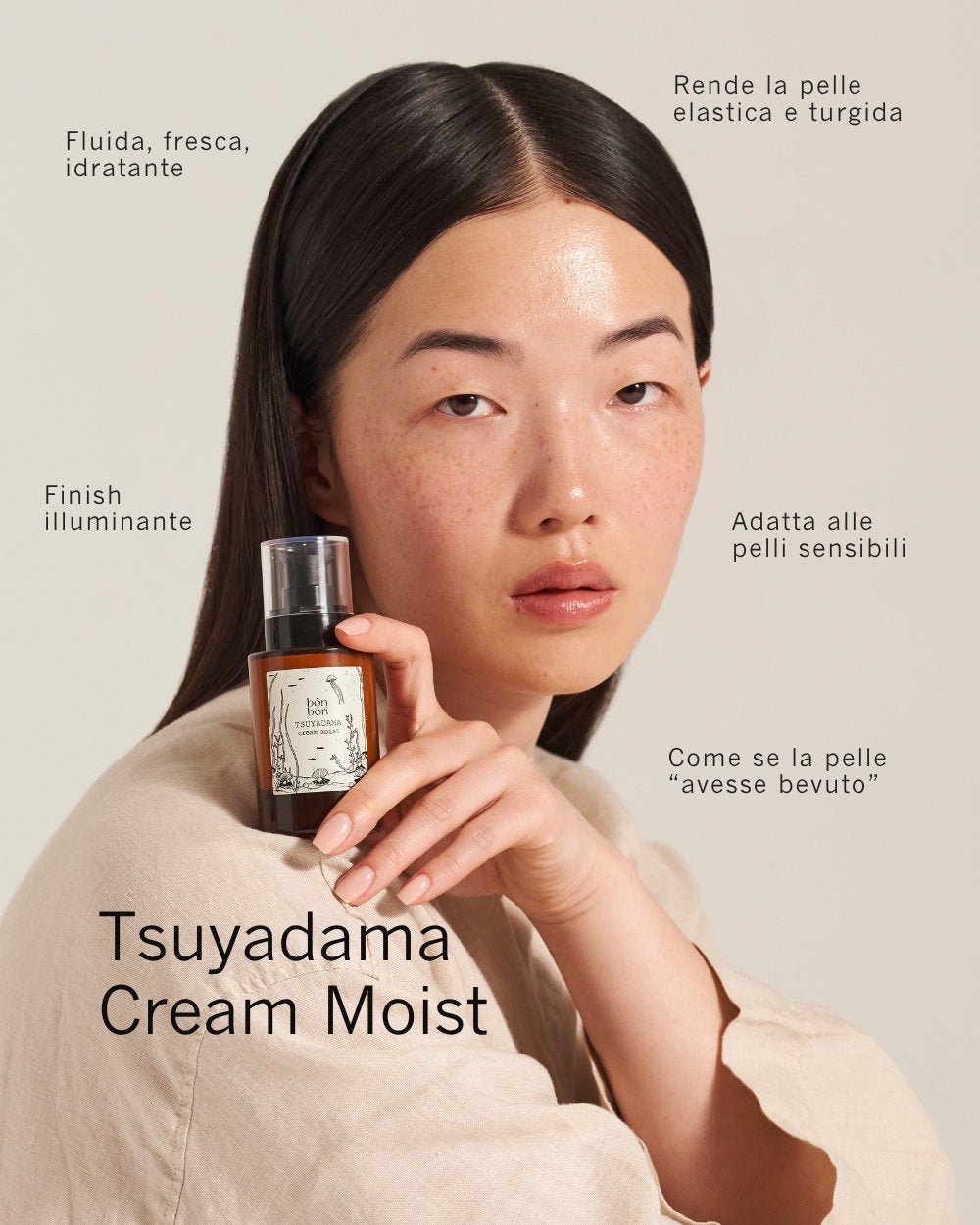 TSUYADAMA CREAM MOIST - bonbori